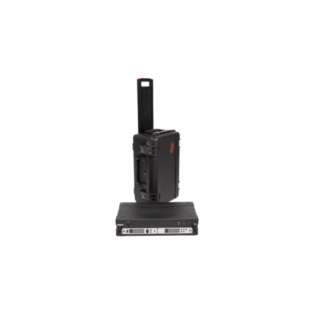 SKB 2U iSeries Injection Molded Fly Rack 9 Deep